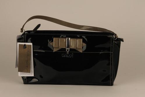 Gaudi handtas, zwart lakleder, Sieraden, Tassen en Uiterlijk, Tassen | Damestassen, Nieuw, Handtas, Zwart, Ophalen of Verzenden
