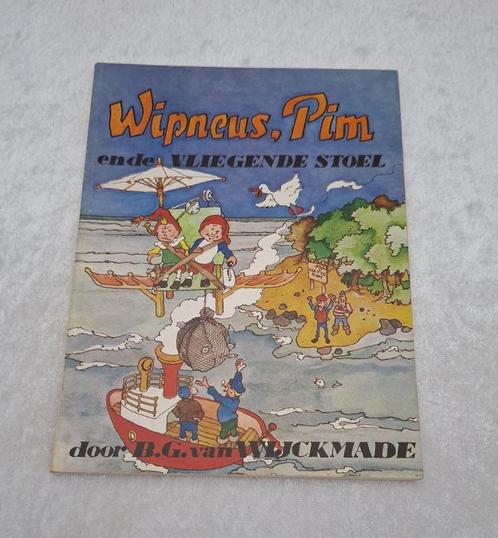 Wipneus en Pim en de vliegende stoel. B. van Wijckmade., Boeken, Kinderboeken | Jeugd | onder 10 jaar, Gelezen, Ophalen of Verzenden