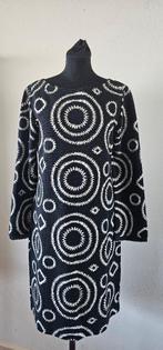 zwarte wit jurk van Ana alcazar maat 40 (1425), Kleding | Dames, Maat 38/40 (M), Overige kleuren, Ophalen of Verzenden, Zo goed als nieuw