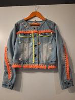 Gaaf Ibiza LCKR spijkerjasje maat 146 / 152, Kinderen en Baby's, Kinderkleding | Maat 152, Meisje, Ophalen of Verzenden, Zo goed als nieuw