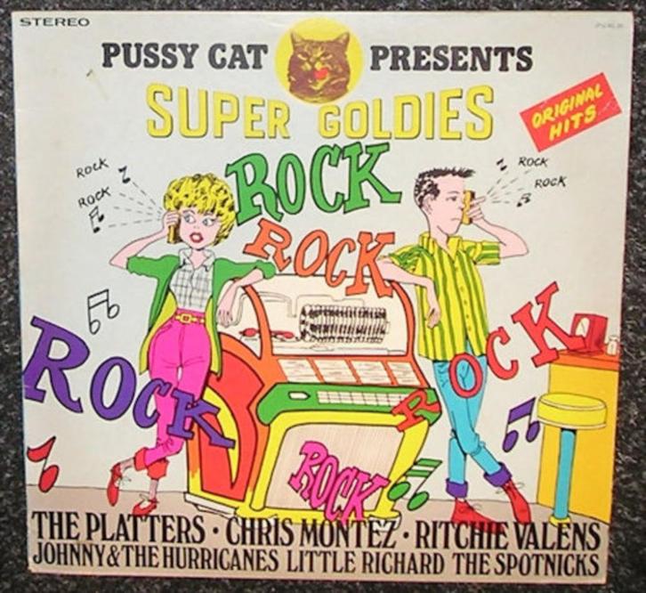 Pussycat Presents: Super Goldies – Div.Artiesten 1977 LP1478, Cd's en Dvd's, Vinyl | Overige Vinyl, Overige formaten, Ophalen of Verzenden