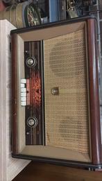Philips lampen radio in werkende staat, Antiek en Kunst, Antiek | Tv's en Audio, Ophalen of Verzenden