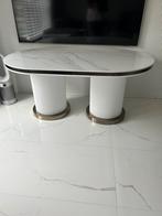 Hand gemaakt Ovaal Eettafel, Huis en Inrichting, Tafels | Eettafels, Ophalen, Overige materialen, Nieuw, 50 tot 100 cm
