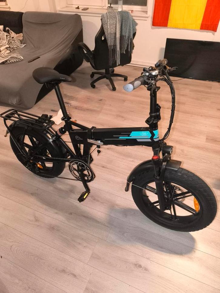 Fiido D4S Pro- Fiets Elektrisch Opvouwbaar-Goede Staat, Fietsen en Brommers, Fietsen | Vouwfietsen, Zo goed als nieuw, 20 inch of meer