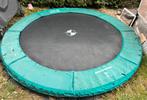 Berg trampoline inground champion, Ophalen, Gebruikt