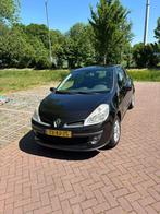 Renault Clio 1.6 16V 82KW 5-DRS AUT 2007 Zwart airco, 535 kg, 4 cilinders, 1165 kg, Zwart