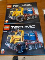 Technisch  lego container vrachtauto set 42024, Ophalen of Verzenden, Zo goed als nieuw, Complete set, Lego