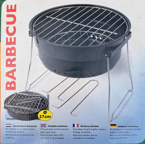 Handige en snel op te zetten barbecue, Tuin en Terras, Houtskoolbarbecues, Zo goed als nieuw, Ophalen of Verzenden