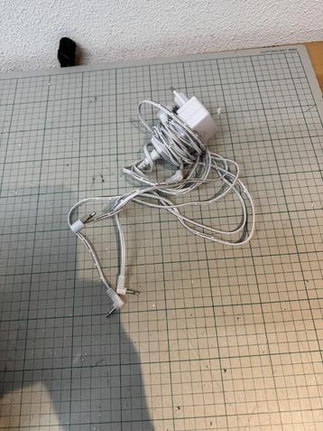 Lemax 3 volt adapter beschikbaar voor biedingen