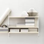 String vintage pocket wit nieuw in doos wandrek boekenplank, Ophalen of Verzenden, Nieuw