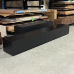 tv meubel audio dressoir staand of zwevend 277cm zwart, Huis en Inrichting, Kasten | Televisiemeubels, Ophalen, 25 tot 50 cm, Minder dan 100 cm