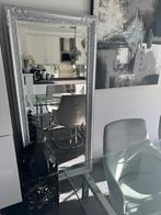 Geweldige brocante grote pas spiegel sierlijst zilver ZGAN!, Huis en Inrichting, Ophalen, Zo goed als nieuw, Rechthoekig, 200 cm of meer