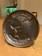 Zenith Gouda Wandbord Afsluitdijk 1933 Willem Stuurman, Antiek en Kunst, Ophalen of Verzenden