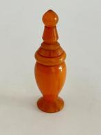 Amber Bakeliet / Catalin Parfum of Kohl flesje, Antiek en Kunst, Verzenden