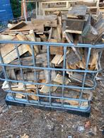 Kachel hout haardhout aanmaak hout, Tuin en Terras, Minder dan 3 m³, Ophalen, Blokken