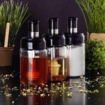 Partij Relaxdays glazen voorraadpotten 224 sets, Ophalen of Verzenden, Nieuw