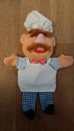 Swedish chef handpop AH (Muppet Show), Kinderen en Baby's, Speelgoed | Knuffels en Pluche, Ophalen of Verzenden, Zo goed als nieuw