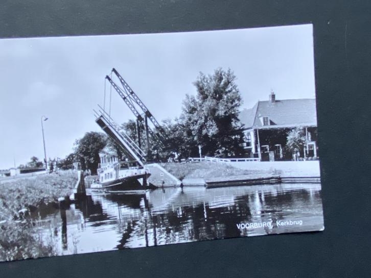 Ansichtkaart uit Voorburg. Jaren 50., Verzamelen, Ansichtkaarten | Nederland, Ongelopen, Zuid-Holland, 1960 tot 1980, Ophalen of Verzenden