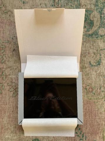 Presse papier Porsche Cayman Black Edition 987 nieuw beschikbaar voor biedingen