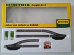 Minitrix rangeerset 1 4996, Gebruikt, Gelijkstroom, Trix, Rails