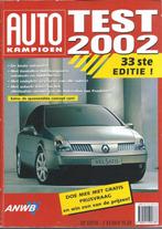 Autokampioen Jaarboek 2002 : Incl Tests zie adv lijst, Gelezen, Ophalen of Verzenden, Autokampioen, Algemeen