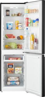 Inventum koelkast KV1501B zwart van €369.00 Voor €269.00, 150 tot 200 liter, 45 tot 60 cm, Inventum, Met vriesvak