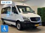 Mercedes Sprinter L2H2 Rolstoelbus Groepsvervoer, Auto's, 13 km/l, Stof, Gebruikt, 2000 kg