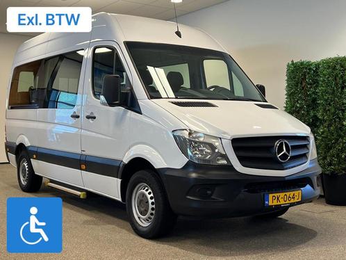 Mercedes Sprinter L2H2 Rolstoelbus Groepsvervoer, Auto's, Mercedes-Benz, Bedrijf, Te koop, Overige modellen, Aangepast voor mindervaliden