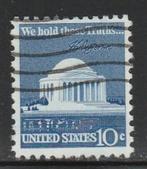 U.S.A 1973 - Jefferson Memorial, Postzegels en Munten, Postzegels | Amerika, Verzenden, Gestempeld, Noord-Amerika