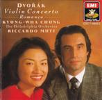 Dvořák - Kyung-Wha Chung, The Philadelphia Orchestra, Ricca, Ophalen of Verzenden, Romantiek, Gebruikt, Orkest of Ballet