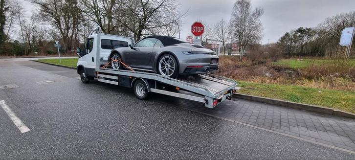 Autotransport Sleepdienst Oprijwagen Amsterdam, Diensten en Vakmensen, Auto en Motor | Monteurs en Garages, 24-uursservice