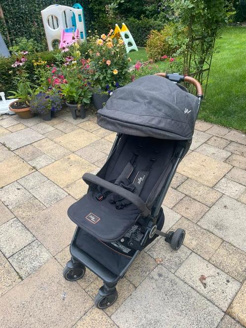 Buggy Joie Signature, Kinderen en Baby's, Buggy's, Gebruikt, Overige merken, Regenhoes, Verstelbare rugleuning, Zonnekap, Ophalen