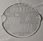 Mooie glazen kaas schaal, Huis en Inrichting, Keuken | Servies, Ophalen of Verzenden, Overige stijlen, Glas, Schaal of Schalen