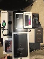 Lot iPhones & Samsung Smartphones te koop, Gebruikt, Overige modellen, Ophalen of Verzenden, 64 GB