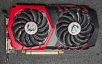 MSI GeForce GTX 1050 Ti GAMING X 4G Grafische Kaart, Computers en Software, Videokaarten, PCI-Express 3, Gebruikt, DisplayPort