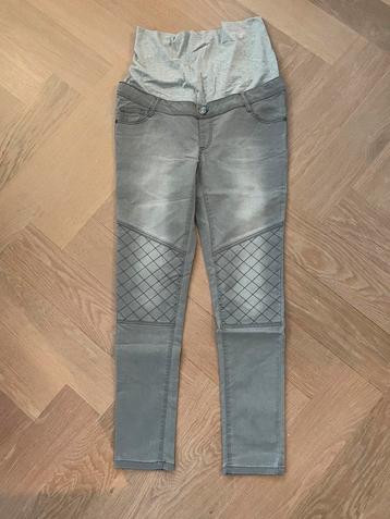 Positiebroek spijkerbroek broek grijs maat 32 als nieuw beschikbaar voor biedingen