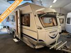 Dethleffs Beduin 510 V 2 ENKELE BEDDEN - TENT, Caravans en Kamperen, Caravans, Rondzit, Bedrijf, Schokbreker, Dethleffs