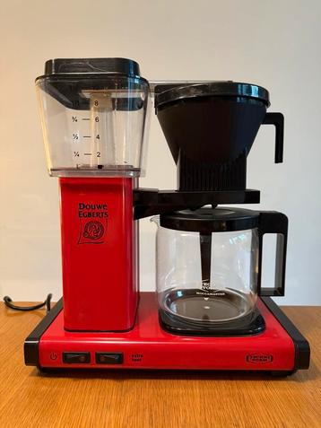 Technivorm Moccamaster KBG Select 741 - rood design beschikbaar voor biedingen