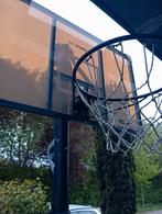 Basketbal paal, Ophalen, Zo goed als nieuw, Ring, Bord of Paal