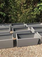 Te koop 10 aluminium plantenbakken voor buiten!, Tuin en Terras, Bloembakken en Plantenbakken, Tuin, Ophalen of Verzenden, Zo goed als nieuw
