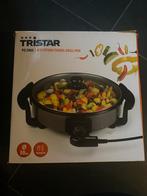Tristar hapjespan / grillpan, Ophalen of Verzenden, Zo goed als nieuw, 4 t/m 7 personen