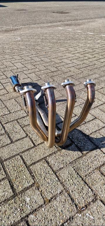 Akrapovic bochtenset Kawasaki Z900 RS beschikbaar voor biedingen