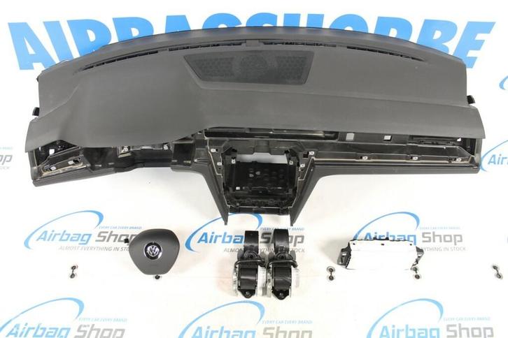 Airbag set - Dashboard speaker Volkswagen Passat B8 2014-..., Auto-onderdelen, Dashboard en Schakelaars