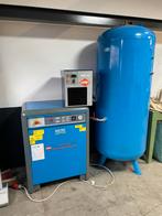 Airpress AP1300+ low noice compressor  met 2000L + Droger, 100 liter of meer, Ophalen