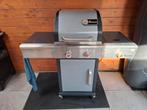 Landmann Gasbarbecue 2 Branders + Zijbrander, Tuin en Terras, Gasbarbecues, Ophalen of Verzenden, Gebruikt, Landmann