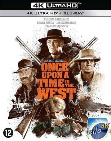 Blu-ray 4K: Once Upon a Time in the West (1969 Henry Fonda)N beschikbaar voor biedingen
