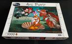 Disney Art puzzel van 1000 stukjes Birth of  Daisy, Ophalen of Verzenden, 500 t/m 1500 stukjes, Zo goed als nieuw, Legpuzzel