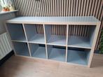 Ikea Kalax vakkenkast met 8 vakken, Huis en Inrichting, Kasten | Wandmeubels, Ophalen, Gebruikt, Minder dan 150 cm, Minder dan 100 cm