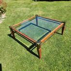 salontafel, Huis en Inrichting, Ophalen, Gebruikt, 50 tot 100 cm, Vierkant