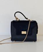 Pauw Madeleine hand schoudertas blauw, Ophalen of Verzenden, Zo goed als nieuw, Blauw, Handtas